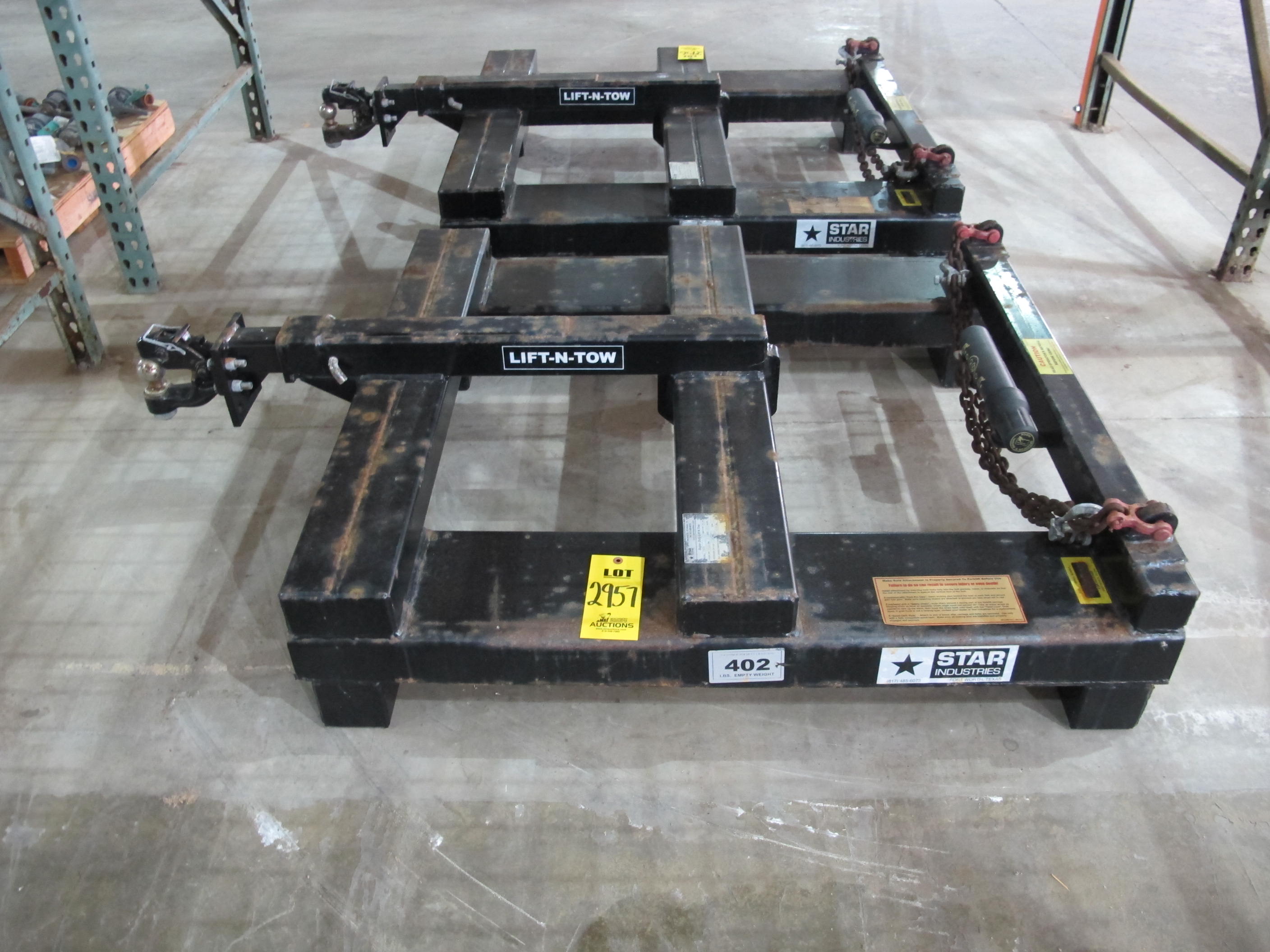SUPER DUTY LIFT-IN-TOW MODEL # 1395B (W-51) LOADING & HANDLING FEE $15-
